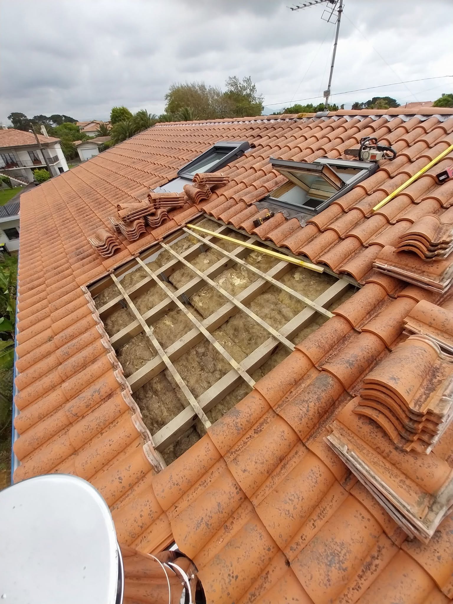 Réalisation velux - JL-Zinc