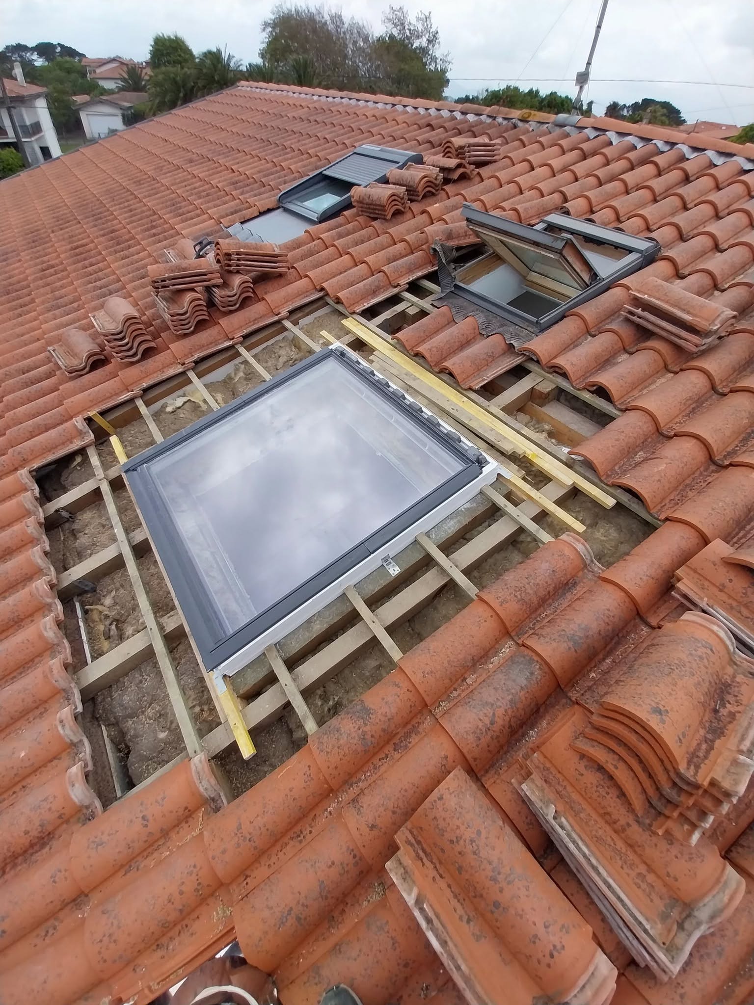 Travaux de toiture - JL-Zinc